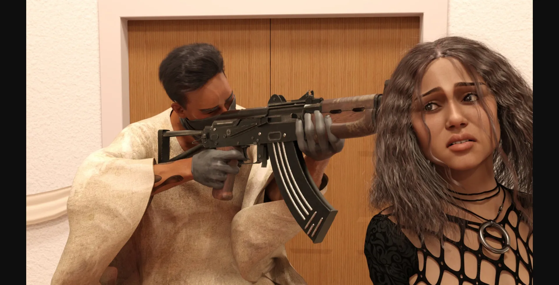 VN Ren'Py Abandoned Bloody Sunday [E0.5] [Blondie Bear] | Free Adult Games