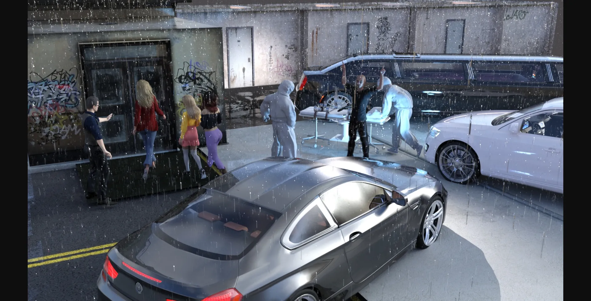 VN Ren'Py Abandoned Bloody Sunday [E0.5] [Blondie Bear] | Free Adult Games