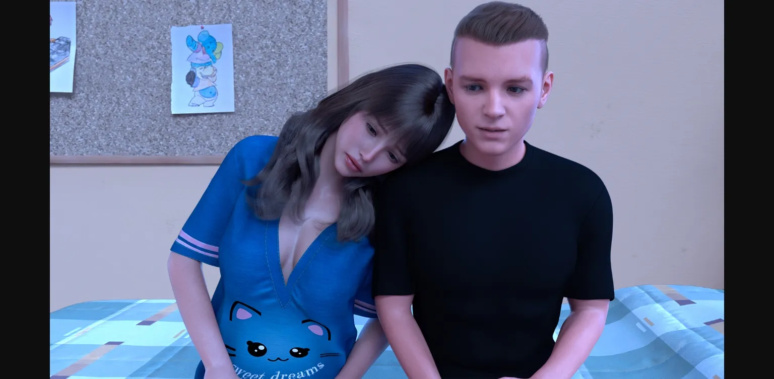 VN Ren'Py Abandoned Blue Action [v0.1] [Lonely Wolf] | Free Adult Games