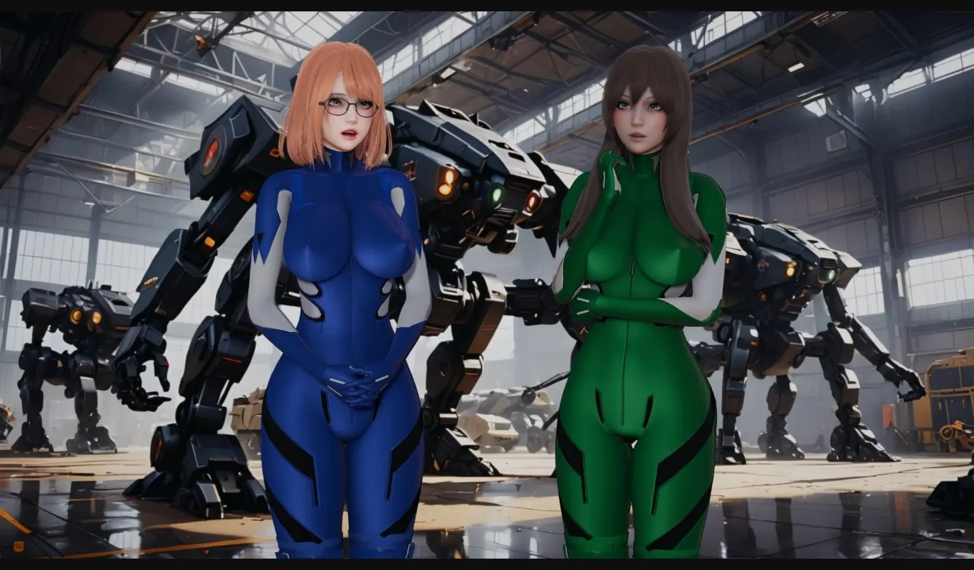 VN Ren'Py Abandoned Bluejay Corps [v0.1] [Lazy Gem] | Free Adult Games