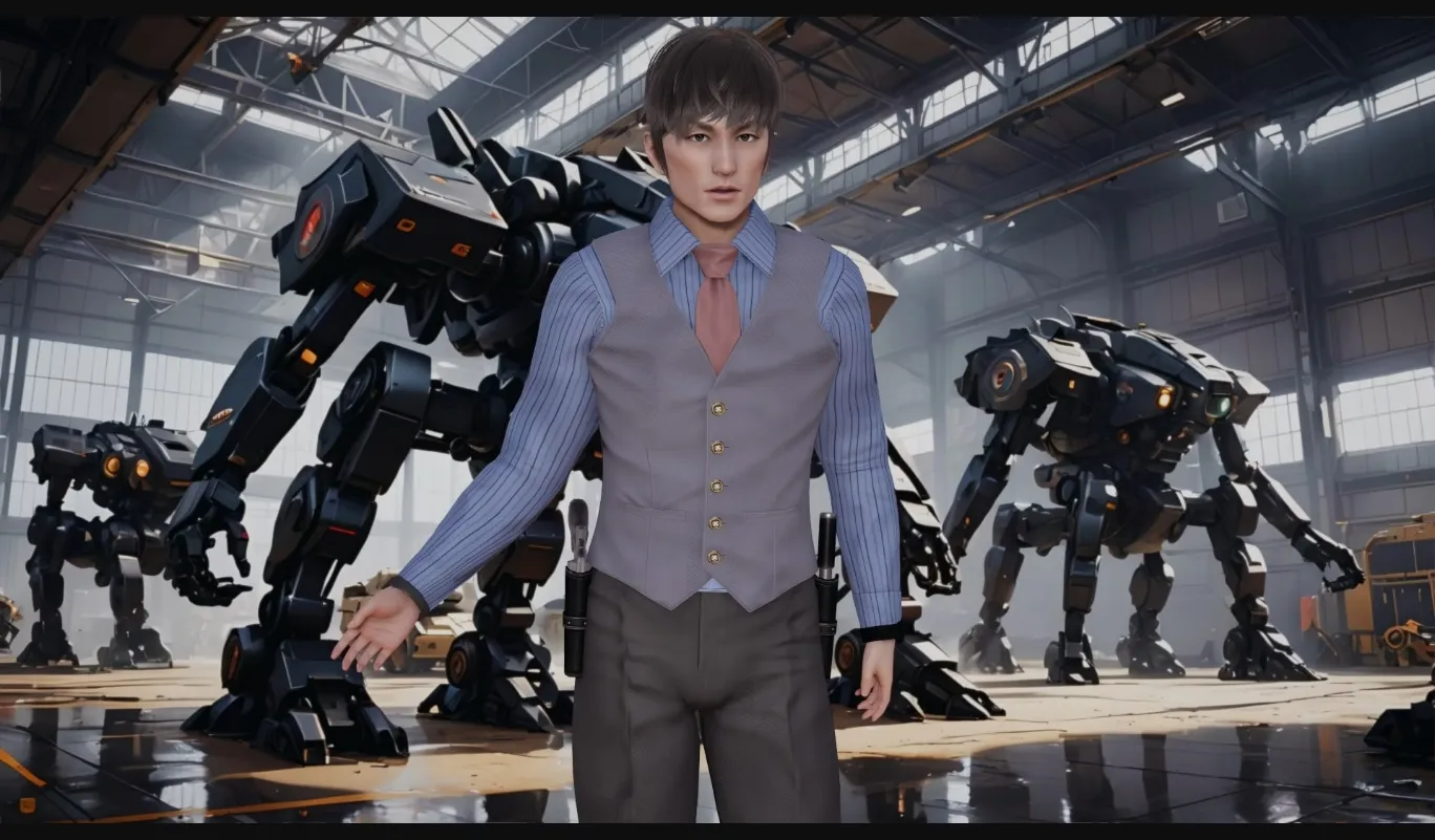 VN Ren'Py Abandoned Bluejay Corps [v0.1] [Lazy Gem] | Free Adult Games