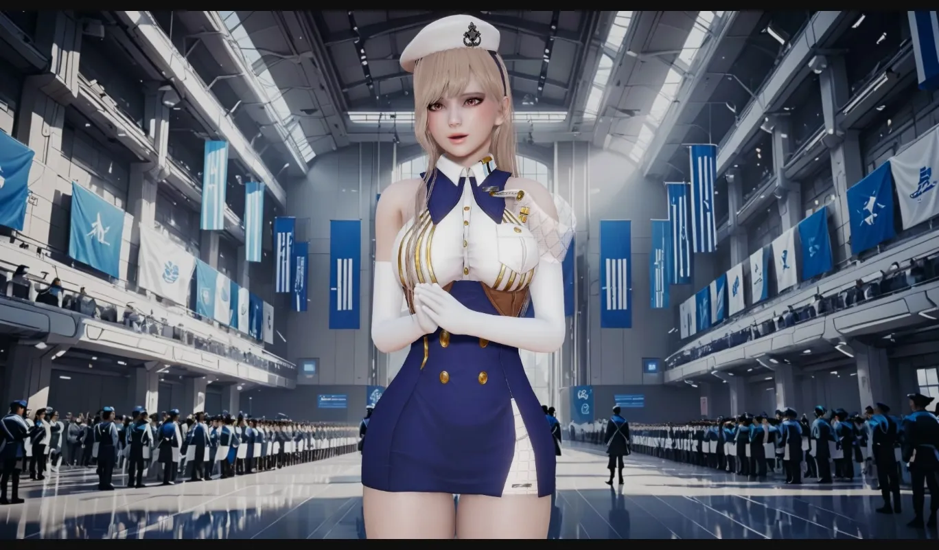 VN Ren'Py Abandoned Bluejay Corps [v0.1] [Lazy Gem] | Free Adult Games