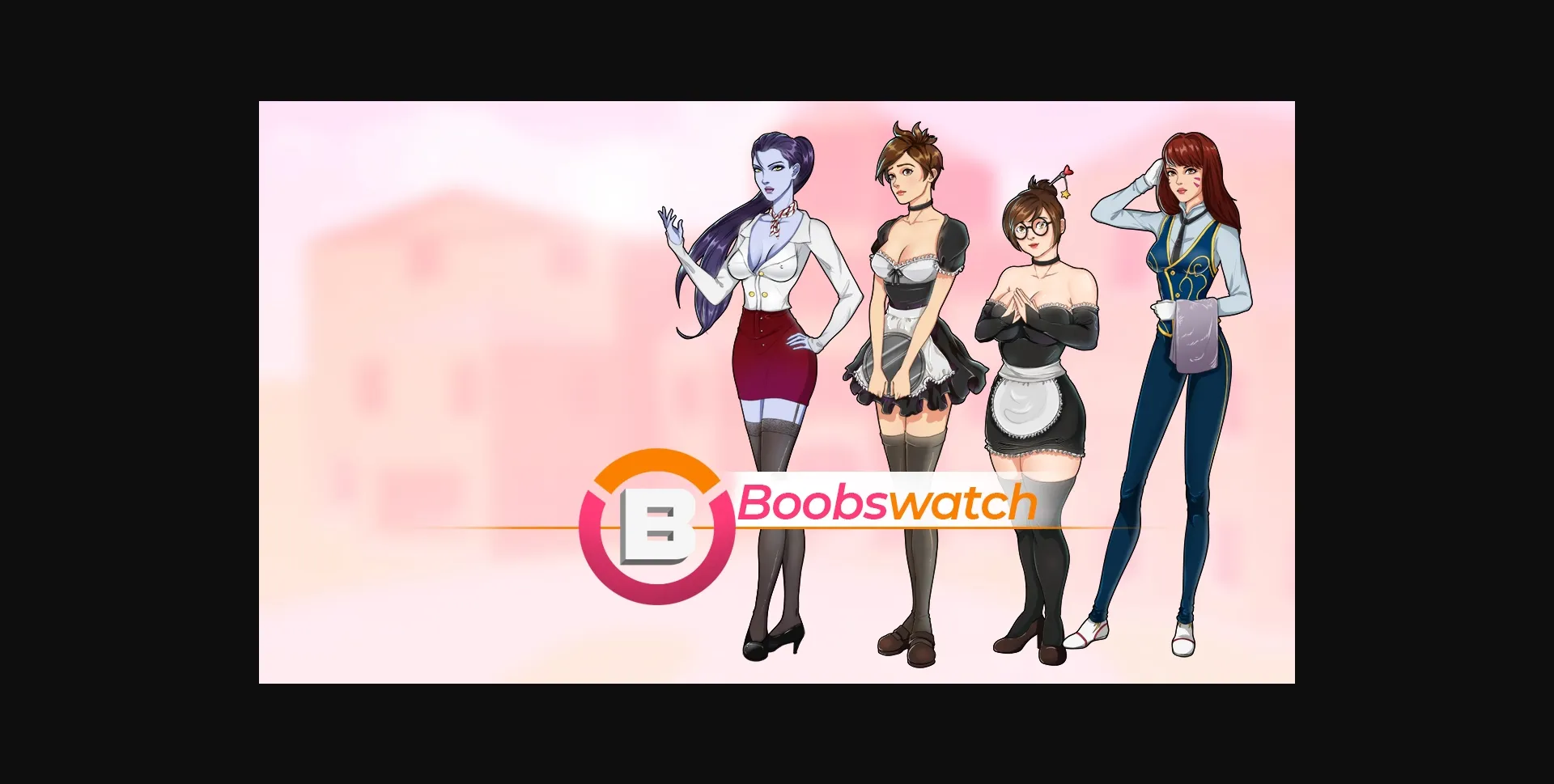 VN Ren'Py Abandoned Boobswatch [Demo] [Honey Soul Games] | Free Adult Games