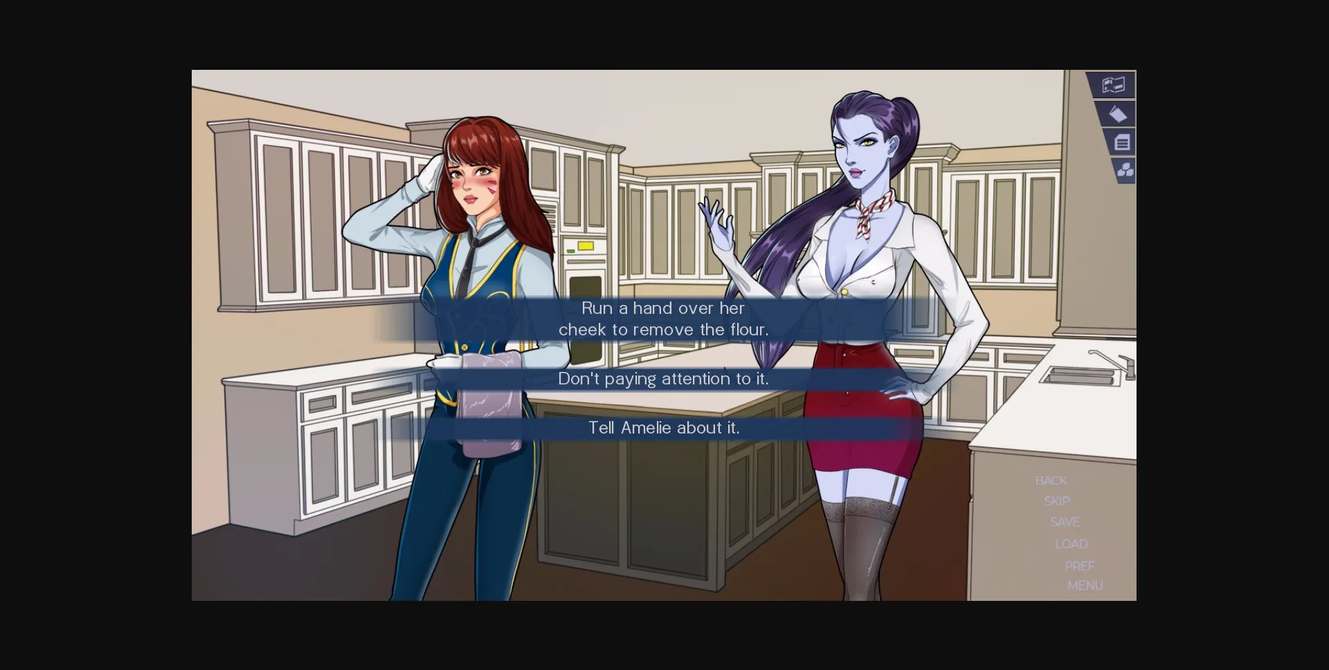 VN Ren'Py Abandoned Boobswatch [Demo] [Honey Soul Games] | Free Adult Games