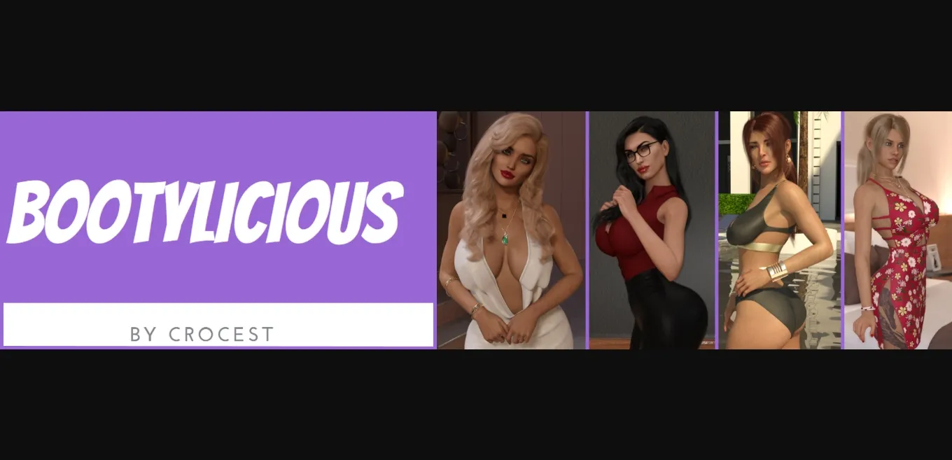 VN Ren'Py Abandoned Bootylicious [0.1] [Crocest] | Free Adult Games