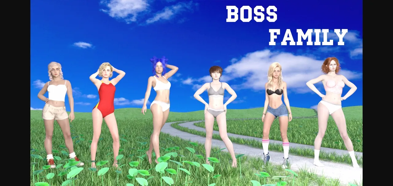 VN Ren'Py Abandoned Boss Family [v0.1] [Foxi13] | Free Adult Games