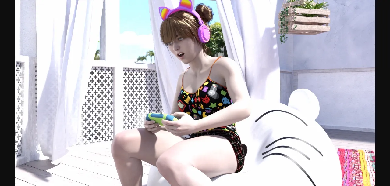 VN Ren'Py Abandoned Boss Family [v0.1] [Foxi13] | Free Adult Games