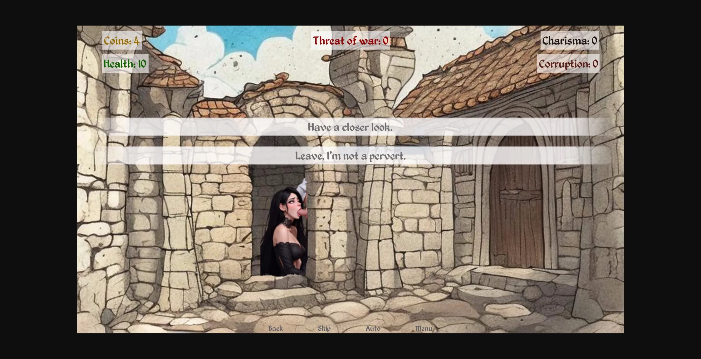 VN Ren'Py Abandoned Bound by Fate [Alpha 1.0] [Raider258] | Free Adult Games