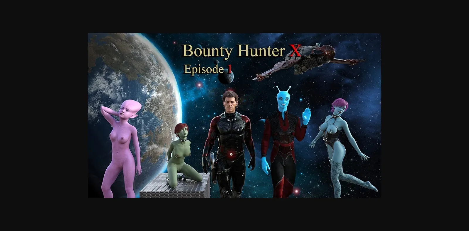 VN Ren'Py Abandoned Bounty Hunter X [Ep. 1] [StaffOfMagic] | Free Adult Games