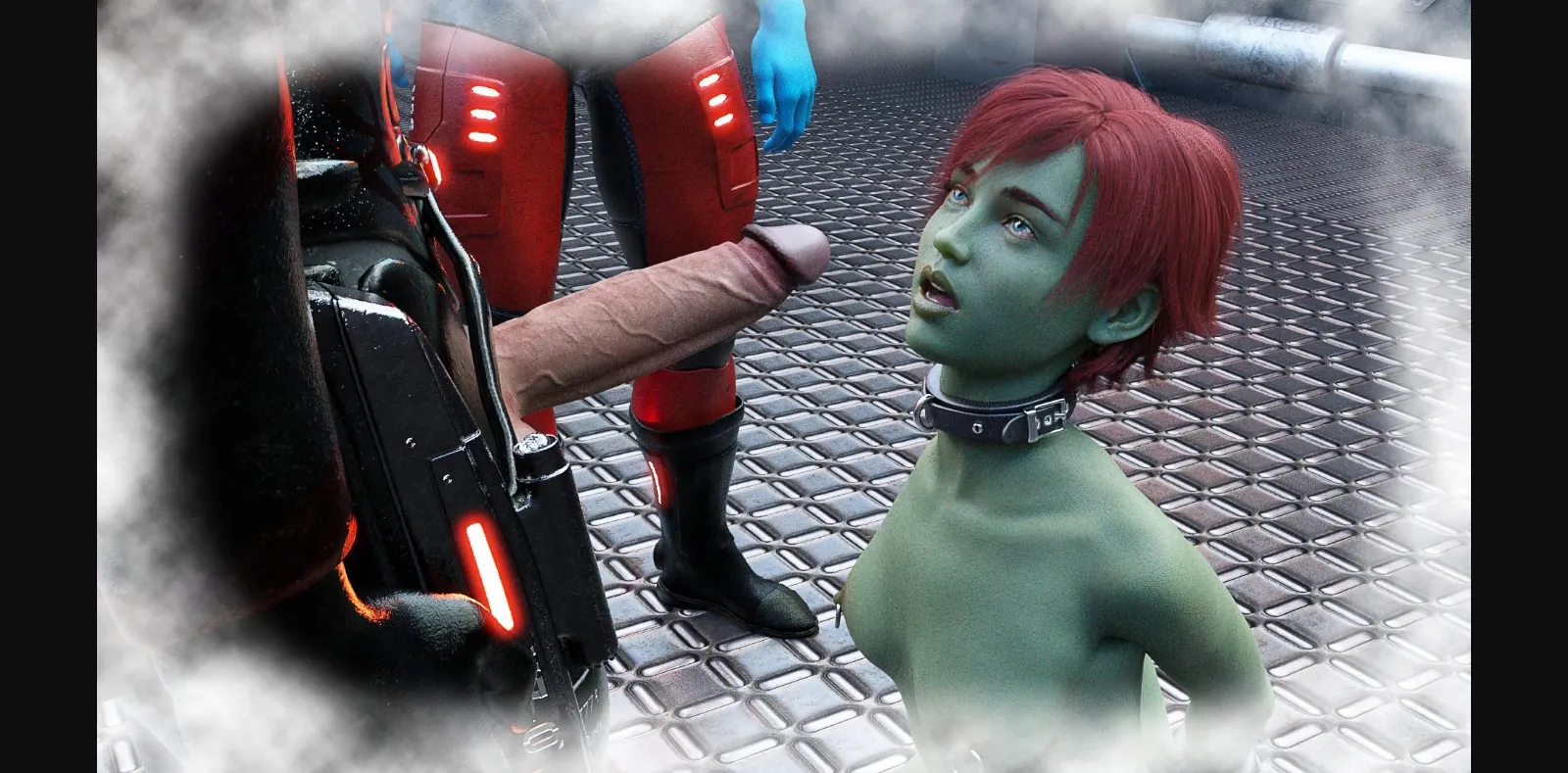 VN Ren'Py Abandoned Bounty Hunter X [Ep. 1] [StaffOfMagic] | Free Adult Games