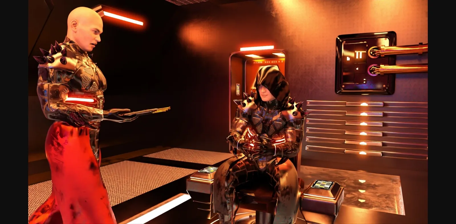 VN Ren'Py Abandoned Bounty Hunter X [Ep. 1] [StaffOfMagic] | Free Adult Games