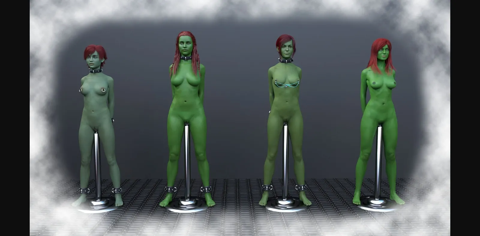 VN Ren'Py Abandoned Bounty Hunter X [Ep. 1] [StaffOfMagic] | Free Adult Games