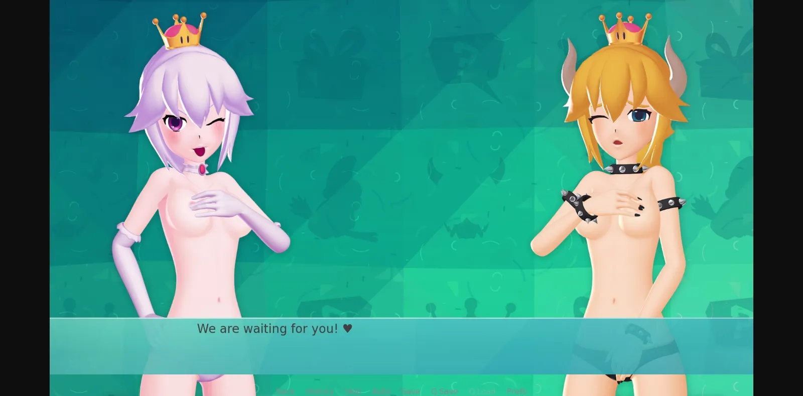 VN Ren'Py Abandoned Bow Boo [v0.1.3] [Mrodx] | Free Adult Games