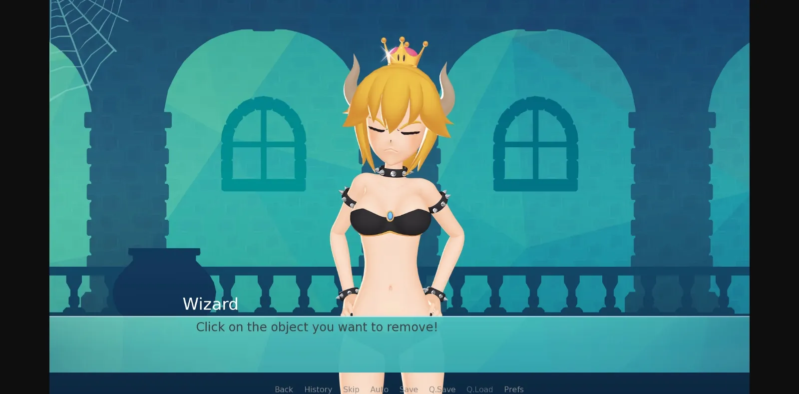 VN Ren'Py Abandoned Bow Boo [v0.1.3] [Mrodx] | Free Adult Games