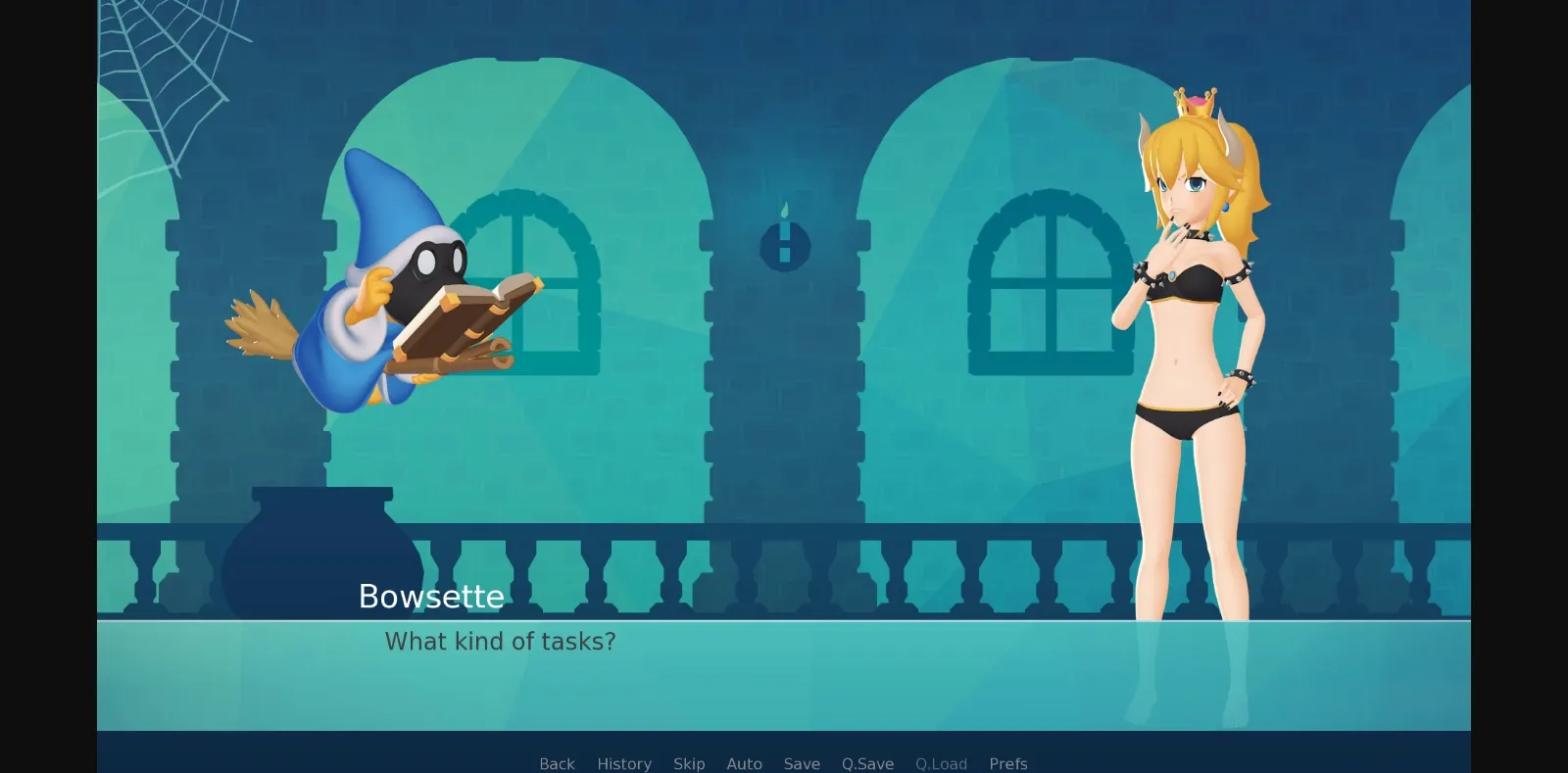 VN Ren'Py Abandoned Bow Boo [v0.1.3] [Mrodx] | Free Adult Games