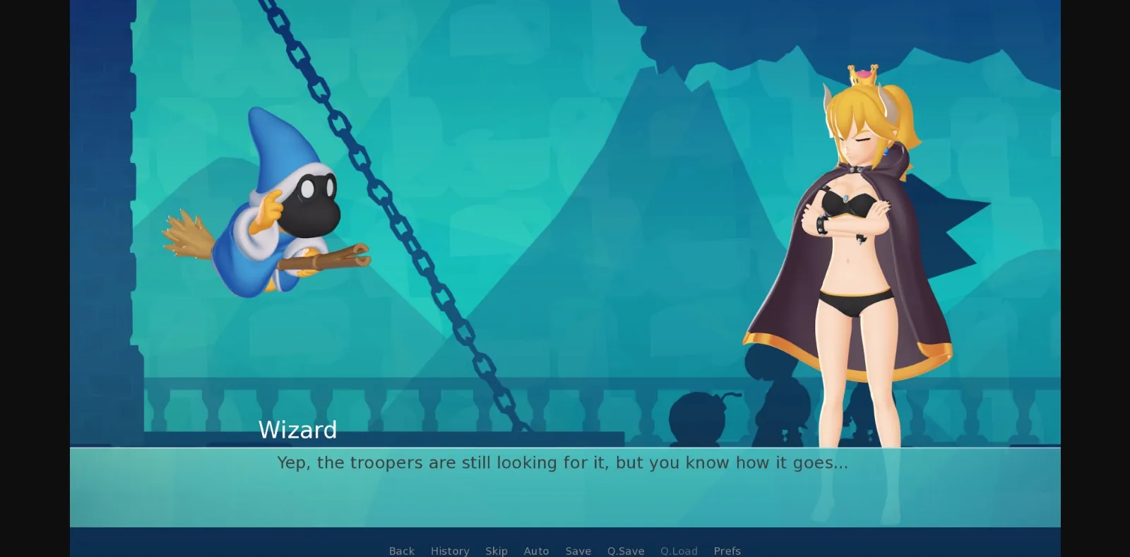 VN Ren'Py Abandoned Bow Boo [v0.1.3] [Mrodx] | Free Adult Games