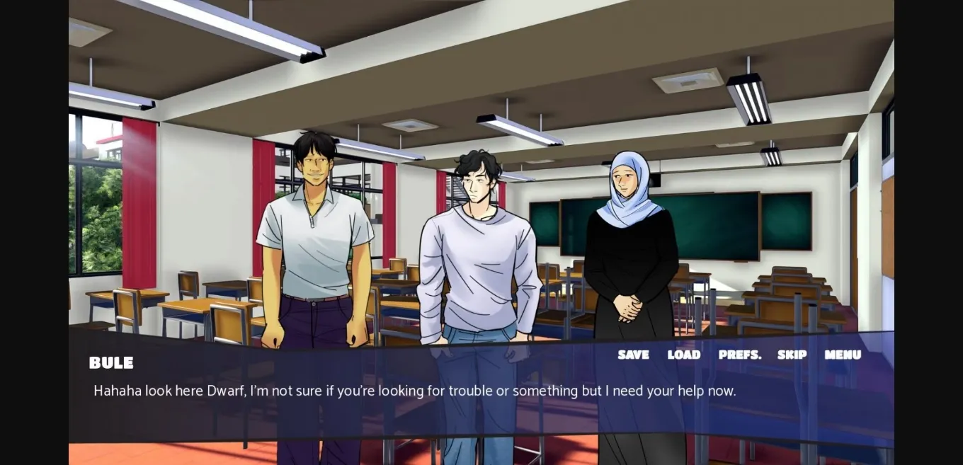 VN Ren'Py Abandoned Brainless University [v0.1] [Brainless] | Free Adult Games