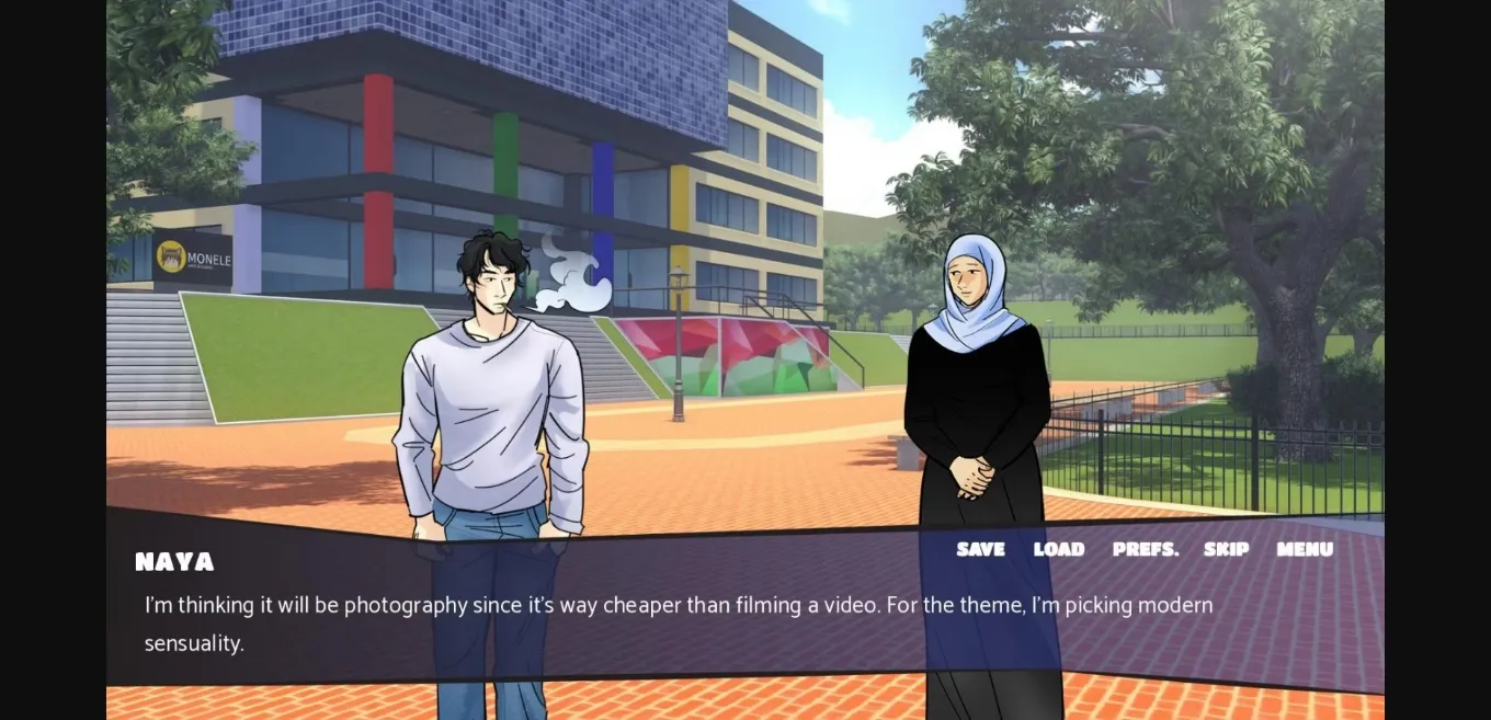 VN Ren'Py Abandoned Brainless University [v0.1] [Brainless] | Free Adult Games