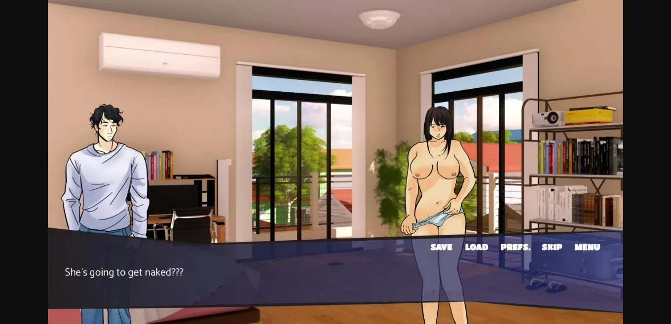 VN Ren'Py Abandoned Brainless University [v0.1] [Brainless] | Free Adult Games
