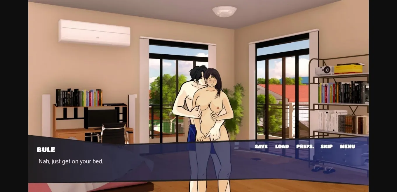VN Ren'Py Abandoned Brainless University [v0.1] [Brainless] | Free Adult Games