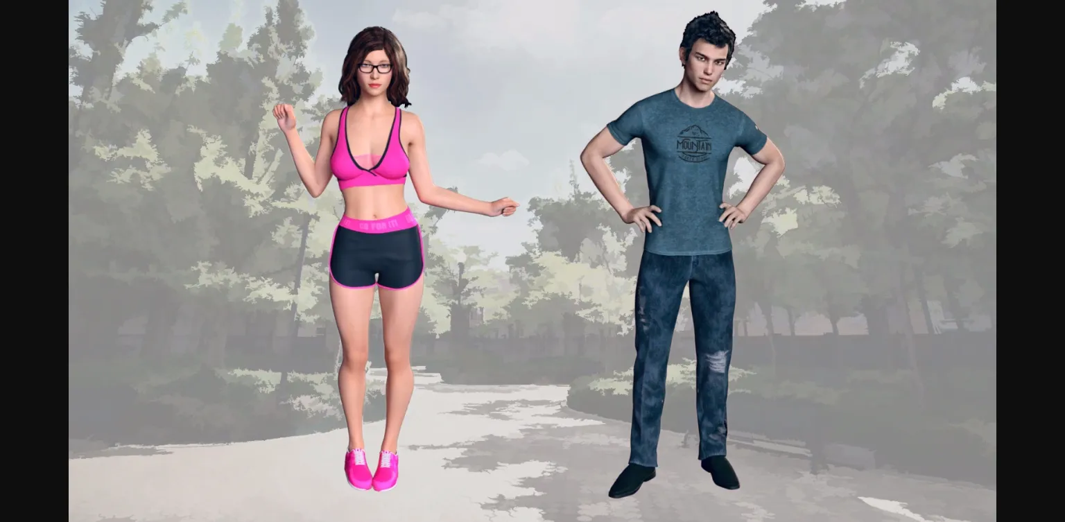 VN Ren'Py Abandoned Breaking Beth [Ep. 2] [Lewd Dolphin] | Free Adult Games