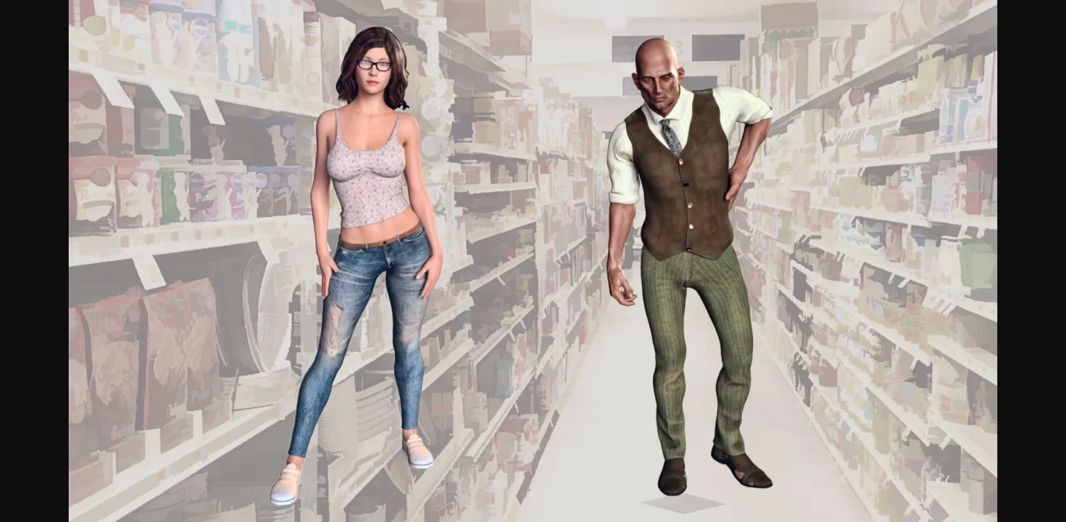 VN Ren'Py Abandoned Breaking Beth [Ep. 2] [Lewd Dolphin] | Free Adult Games