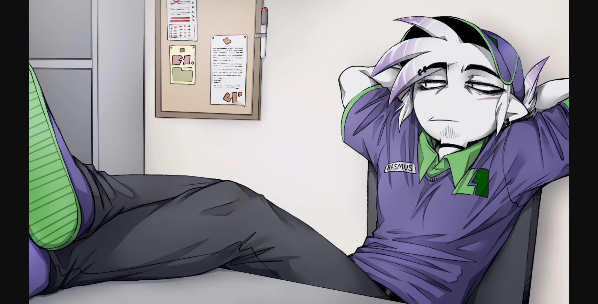 VN Ren'Py Abandoned Broken Colors [Day 1] [The Ink Room] | Free Adult Games