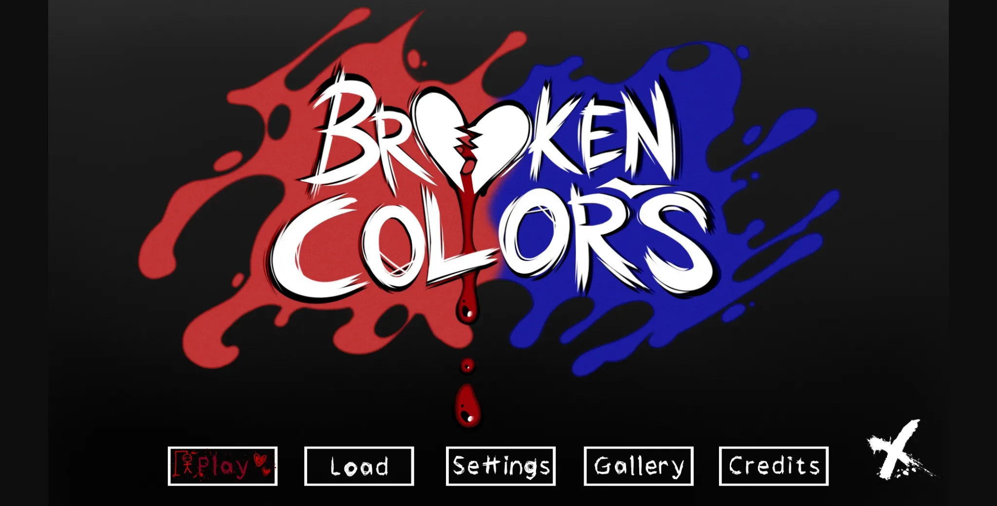 VN Ren'Py Abandoned Broken Colors [Day 1] [The Ink Room] | Free Adult Games