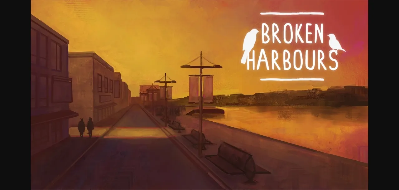 VN Ren'Py Abandoned Broken Harbours [v1.1] [Dawn Chorus] | Free Adult Games