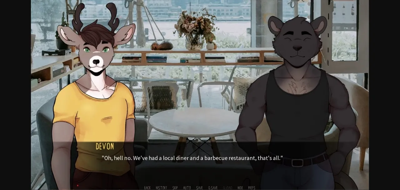 VN Ren'Py Abandoned Broken Harbours [v1.1] [Dawn Chorus] | Free Adult Games