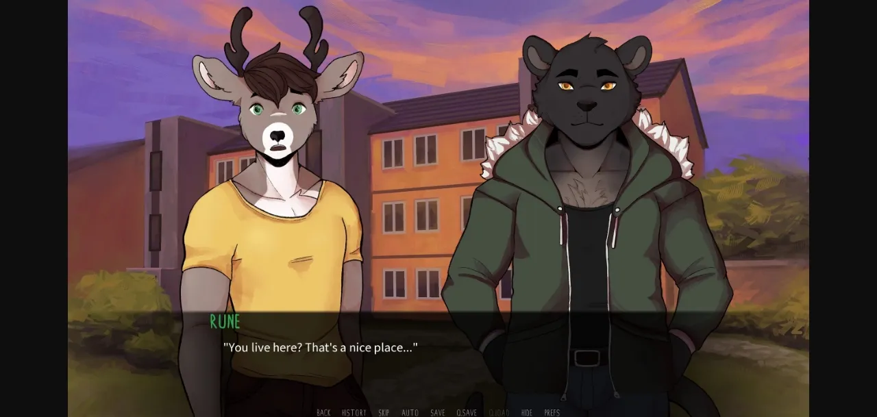 VN Ren'Py Abandoned Broken Harbours [v1.1] [Dawn Chorus] | Free Adult Games