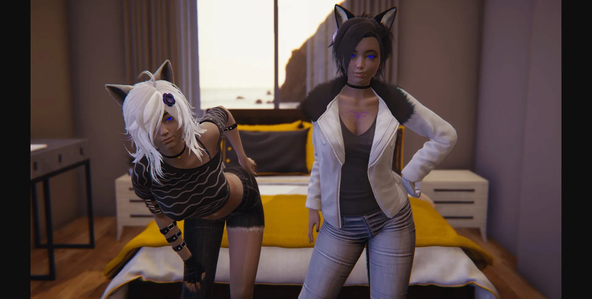 VN Ren'Py Abandoned Broken Horizons [v0.02] [Epsi] | Free Adult Games