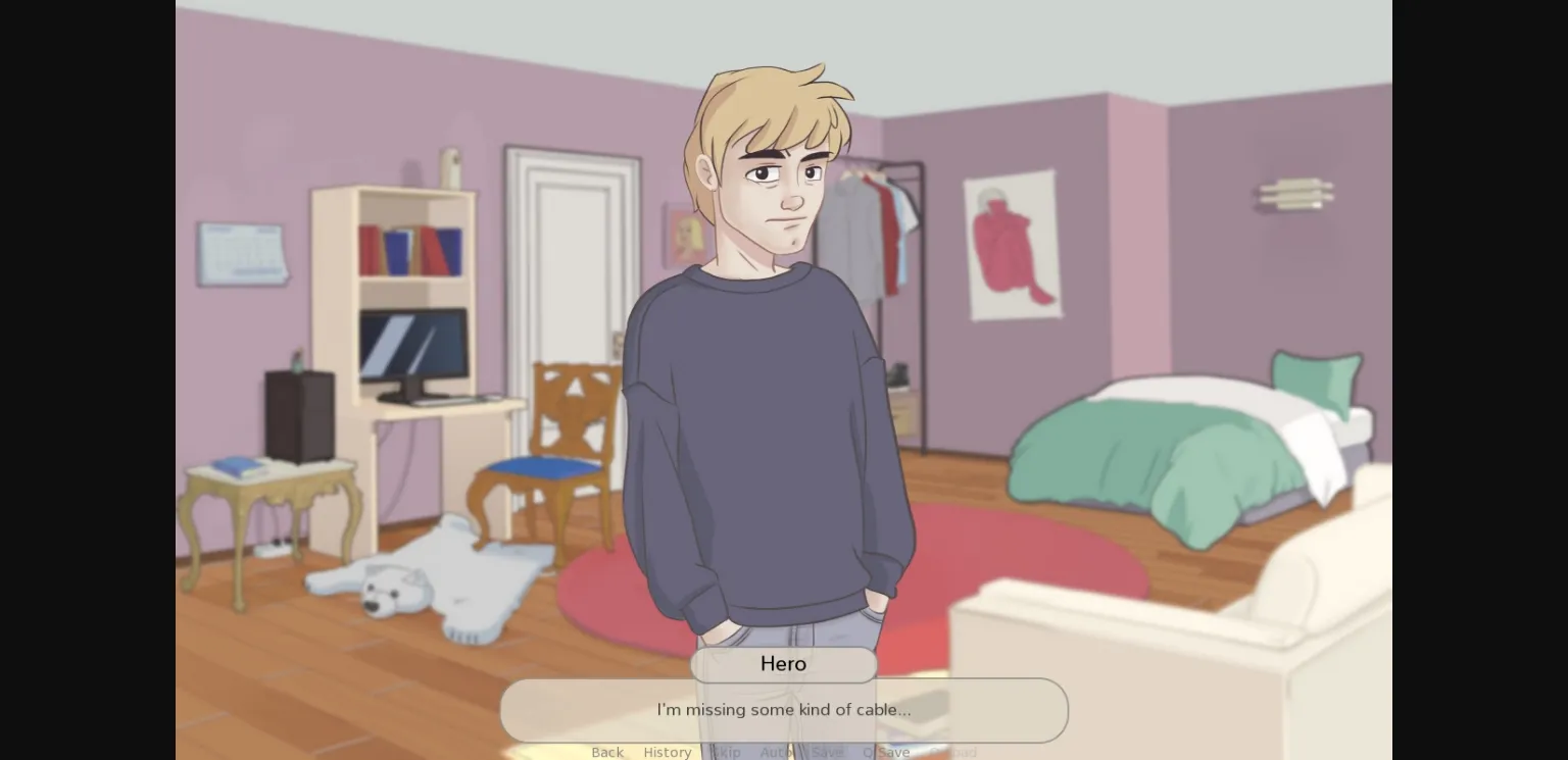 VN Ren'Py Abandoned Broken Stones Saga [v1.0] [kiyankris] | Free Adult Games