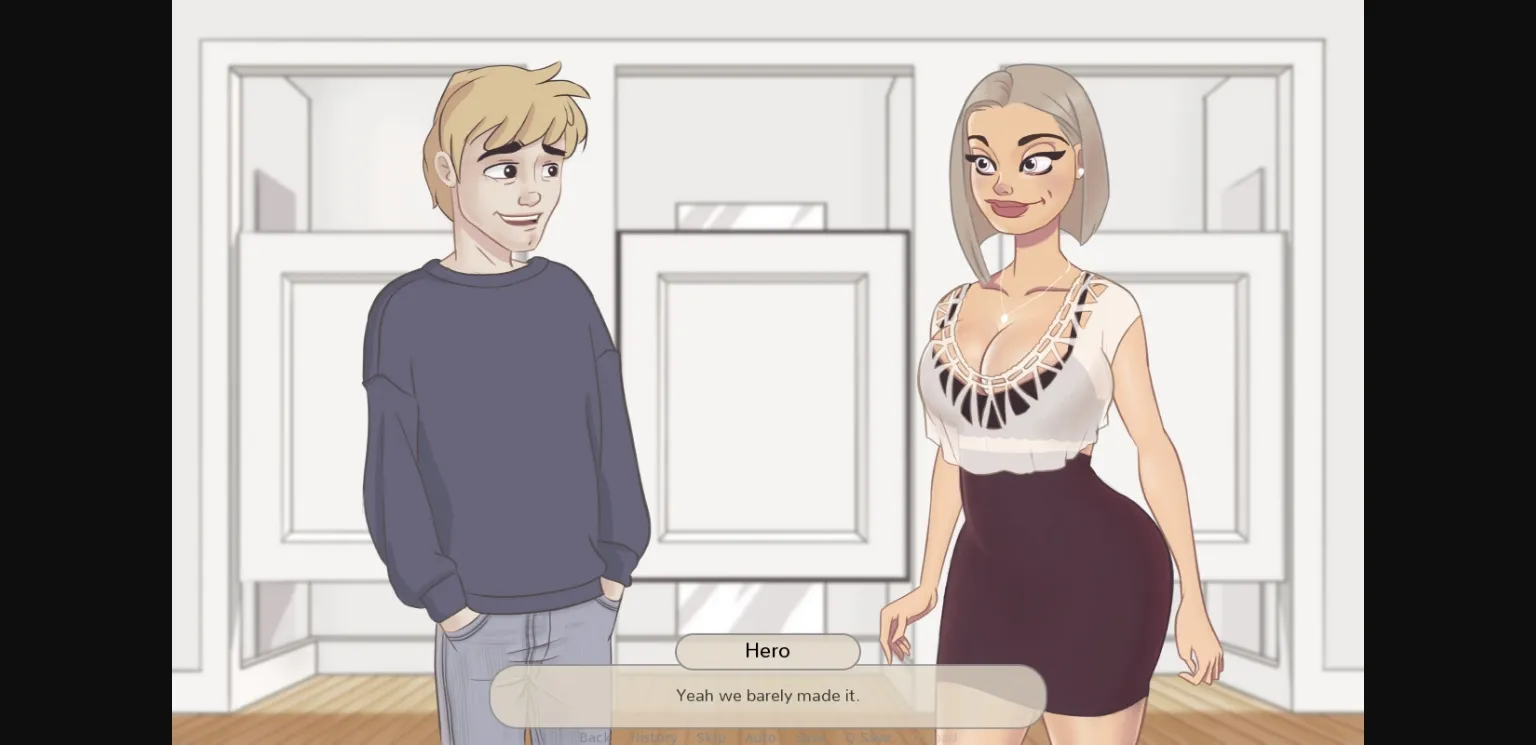 VN Ren'Py Abandoned Broken Stones Saga [v1.0] [kiyankris] | Free Adult Games