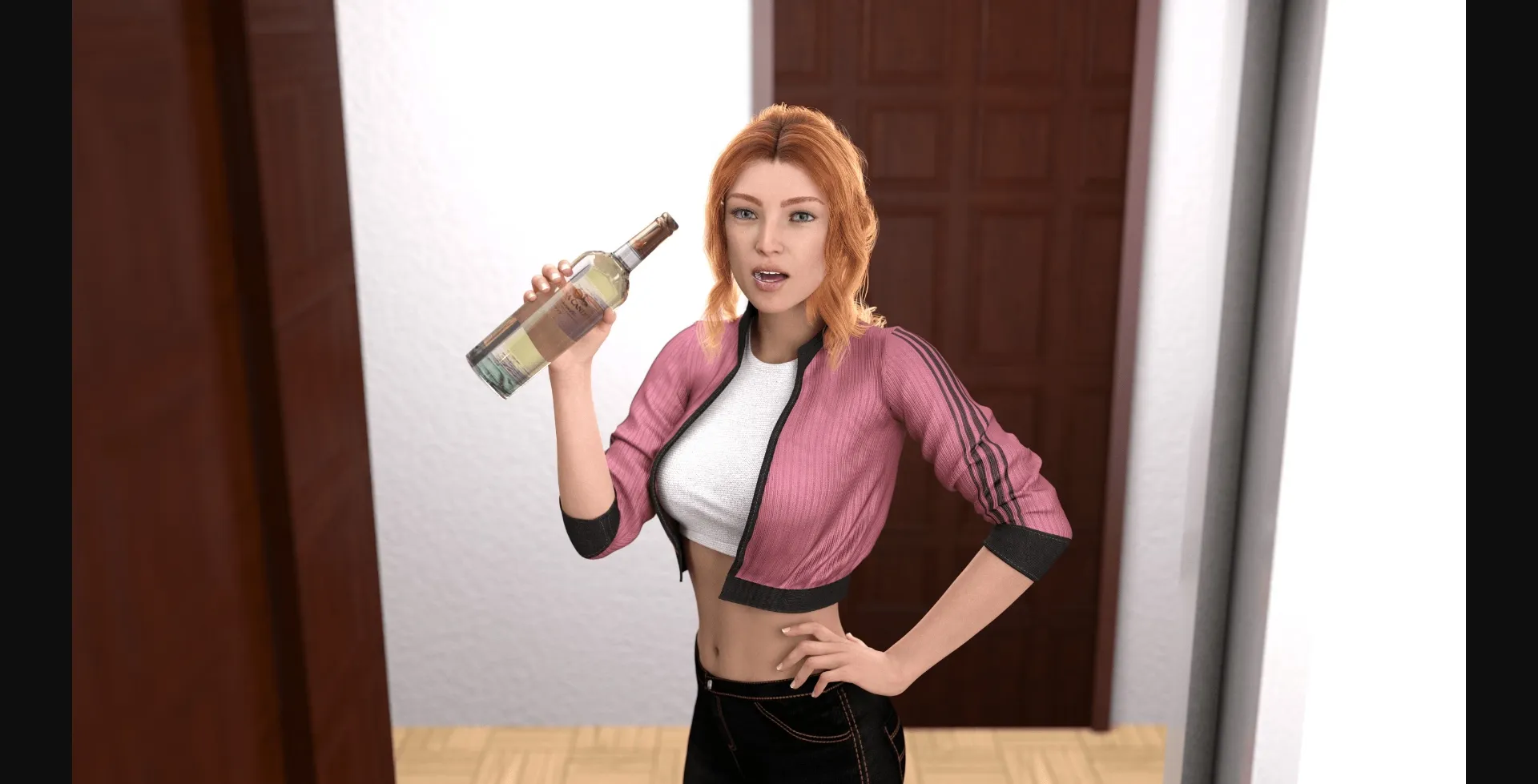 VN Ren'Py Abandoned Business as Usual [Ch2 v2.1] [Chocolate Milk Games] | Free Adult Games