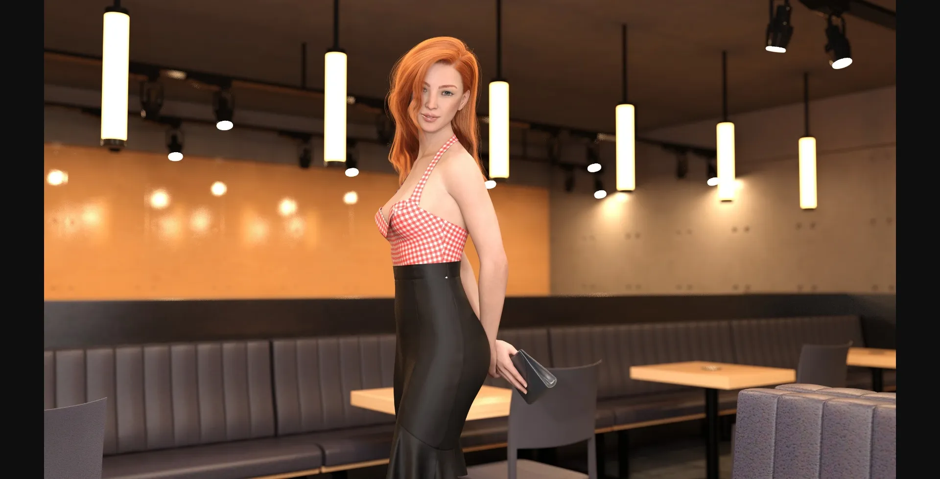 VN Ren'Py Abandoned Business as Usual [Ch2 v2.1] [Chocolate Milk Games] | Free Adult Games