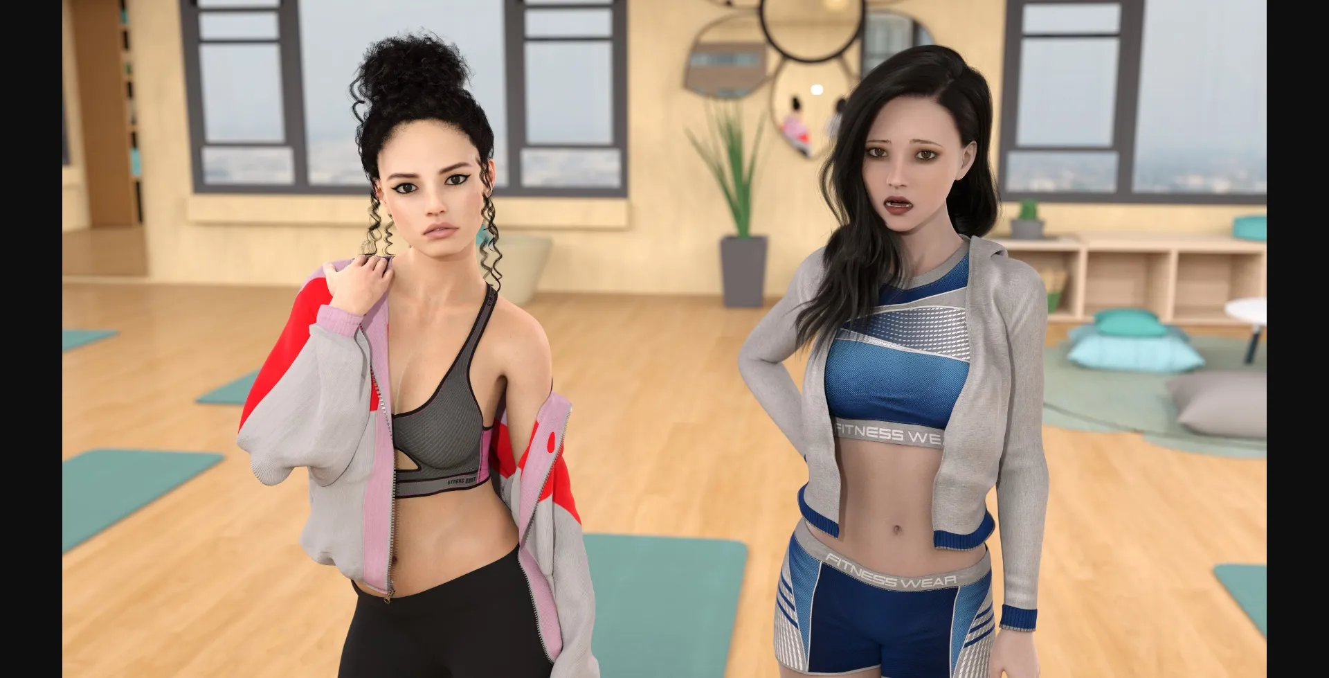 VN Ren'Py Abandoned Business as Usual [Ch2 v2.1] [Chocolate Milk Games] | Free Adult Games