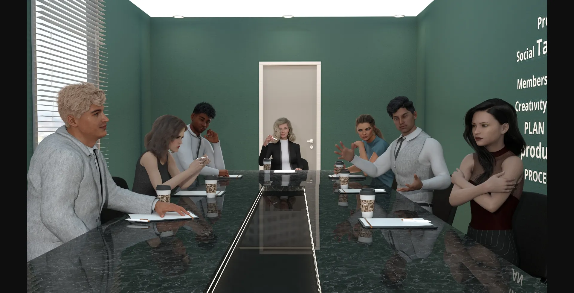 VN Ren'Py Abandoned Business as Usual [Ch2 v2.1] [Chocolate Milk Games] | Free Adult Games