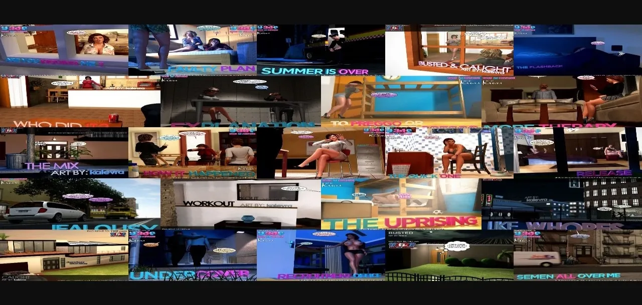 VN Ren'Py Abandoned Busted [2019.10.update1] [DraconicPervert] | Free Adult Games