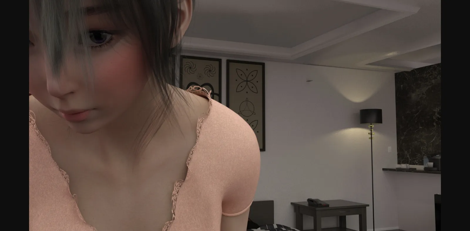 VN Ren'Py Abandoned But I'm the Bad Guy  [v0.081] [DLGB] | Free Adult Games