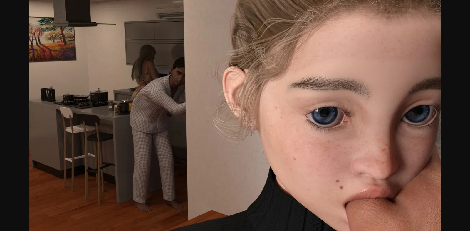 VN Ren'Py Abandoned But I'm the Bad Guy  [v0.081] [DLGB] | Free Adult Games