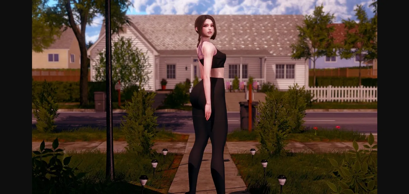 VN Ren'Py Abandoned By Midsummer Moonlight [Ep. 2] [Mimir's Lab] | Free Adult Games