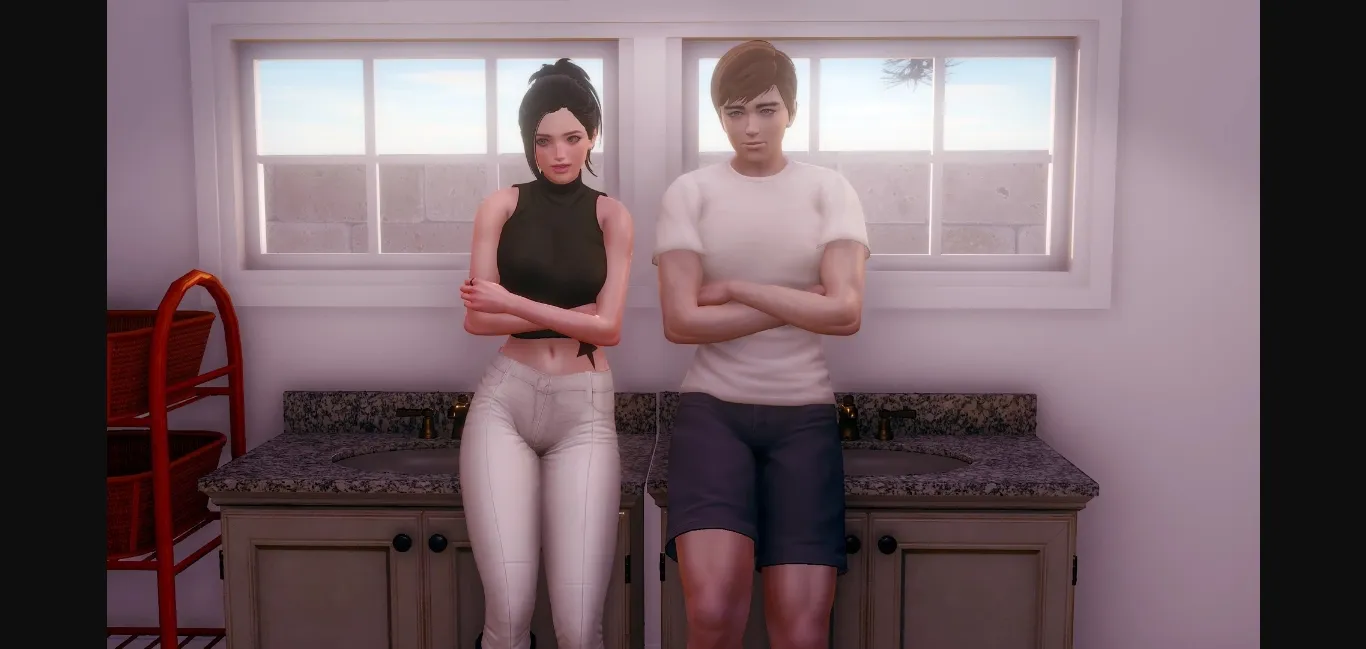 VN Ren'Py Abandoned By Midsummer Moonlight [Ep. 2] [Mimir's Lab] | Free Adult Games