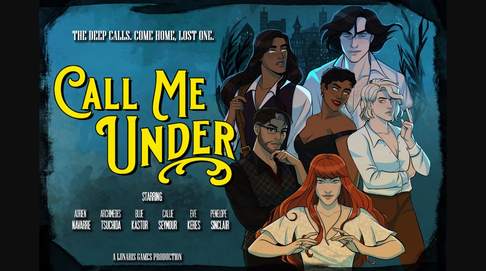 VN Ren'Py Abandoned Call Me Under [Demo] [Lunaris Games] | Free Adult Games