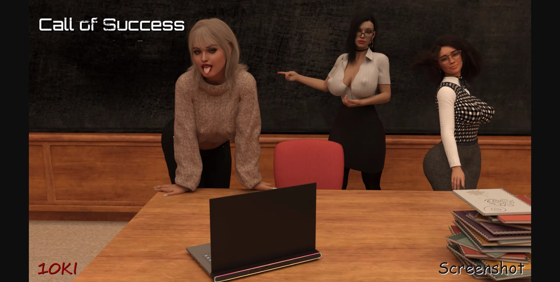 VN Ren'Py Abandoned Call of Success [v0.2] [10KI] | Free Adult Games