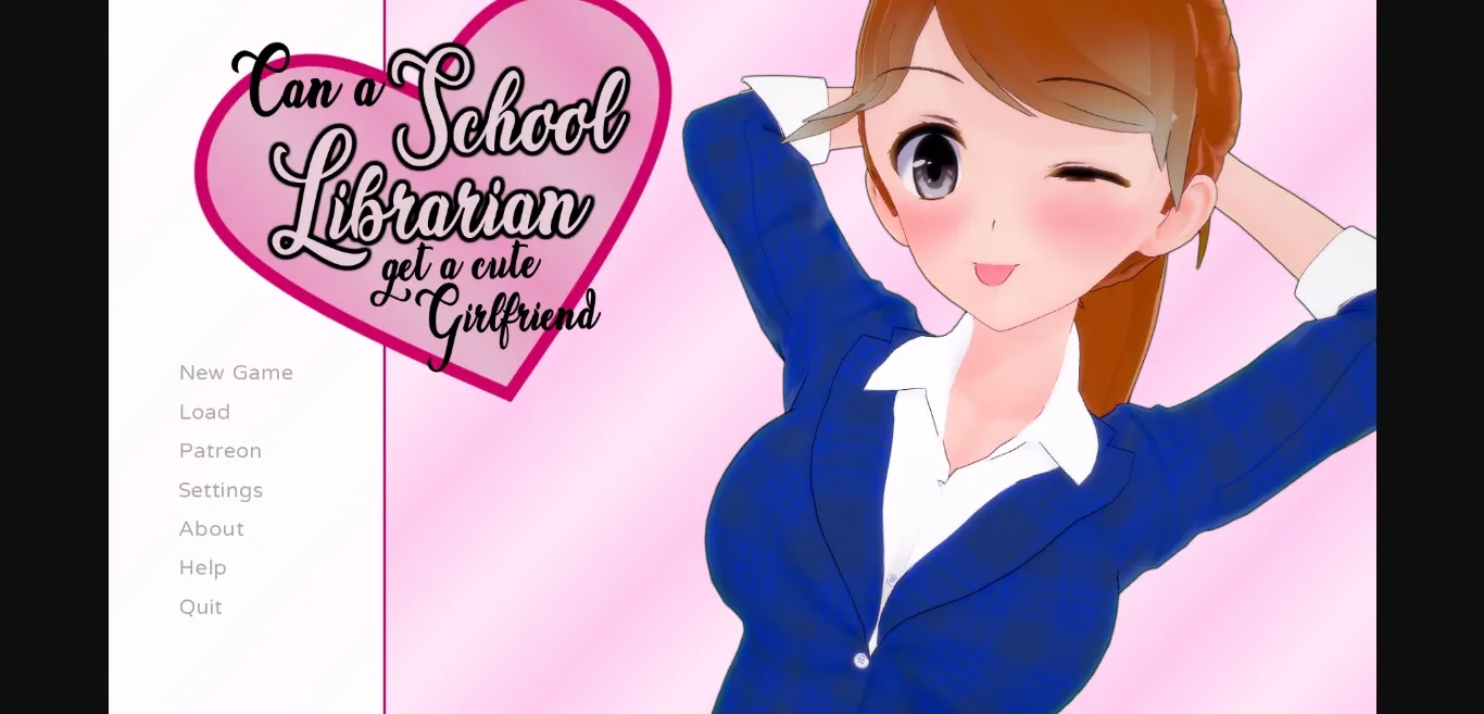 VN Ren'Py Abandoned Can a School Librarian Get a Cute Girlfriend  [v0.1.0] [DarkYagami] | Free Adult Games