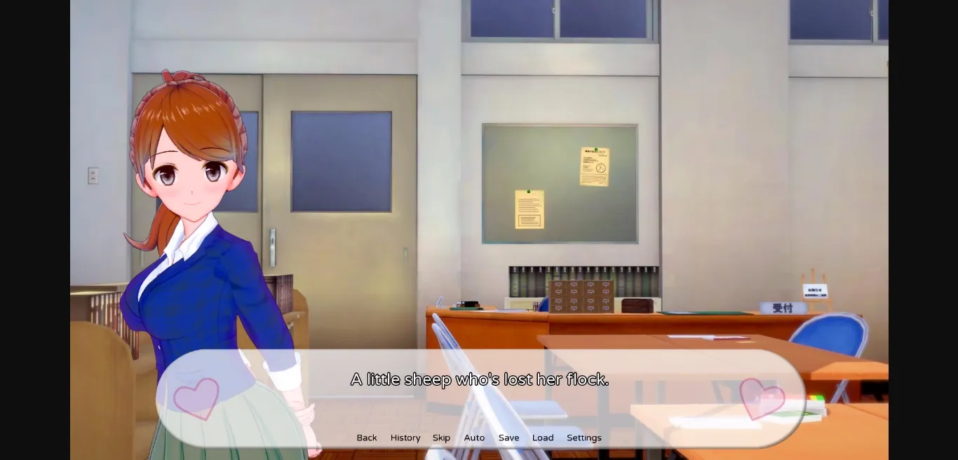 VN Ren'Py Abandoned Can a School Librarian Get a Cute Girlfriend  [v0.1.0] [DarkYagami] | Free Adult Games