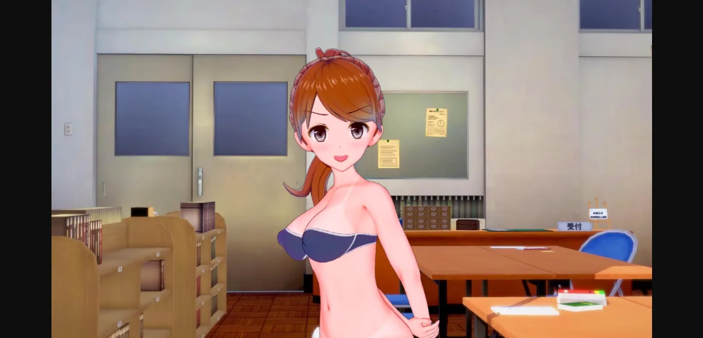 VN Ren'Py Abandoned Can a School Librarian Get a Cute Girlfriend  [v0.1.0] [DarkYagami] | Free Adult Games