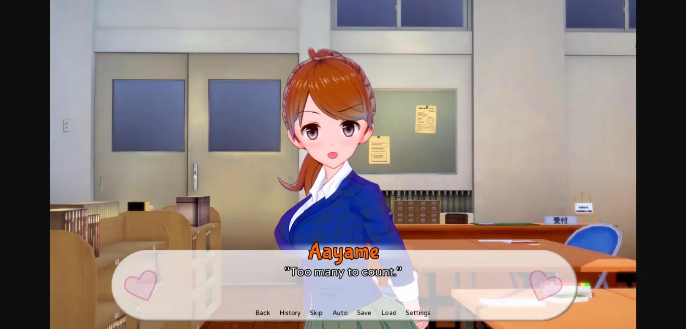 VN Ren'Py Abandoned Can a School Librarian Get a Cute Girlfriend  [v0.1.0] [DarkYagami] | Free Adult Games