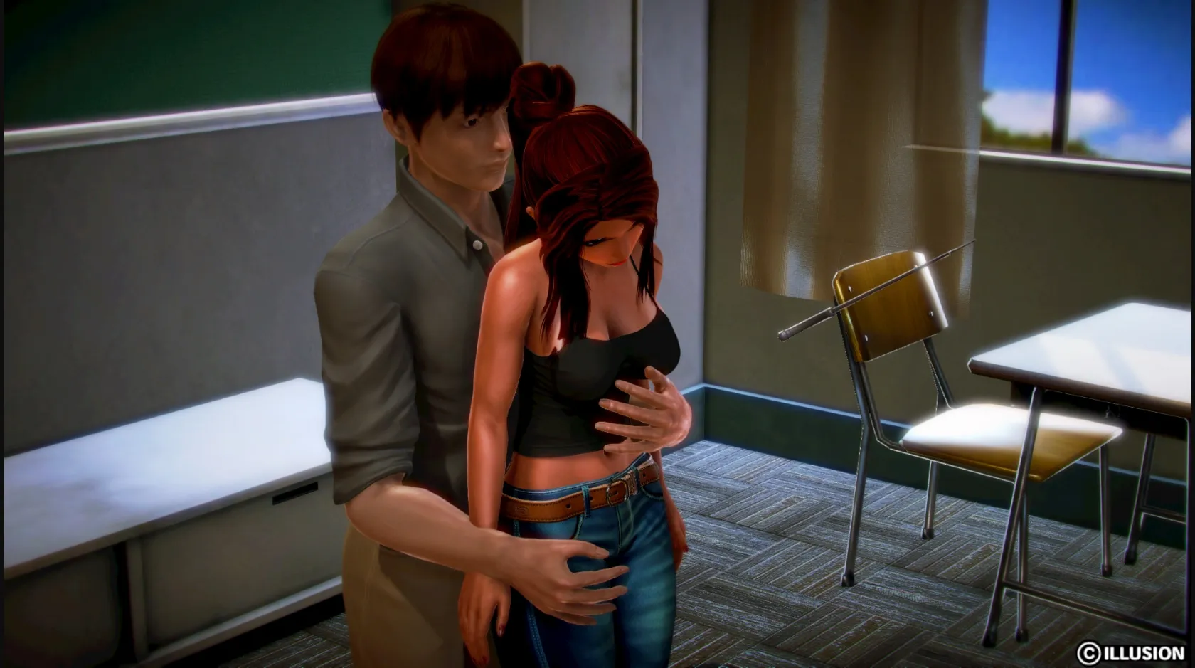 VN Ren'Py Abandoned Career in Transformation [v0.3] [Lbpg] | Free Adult Games